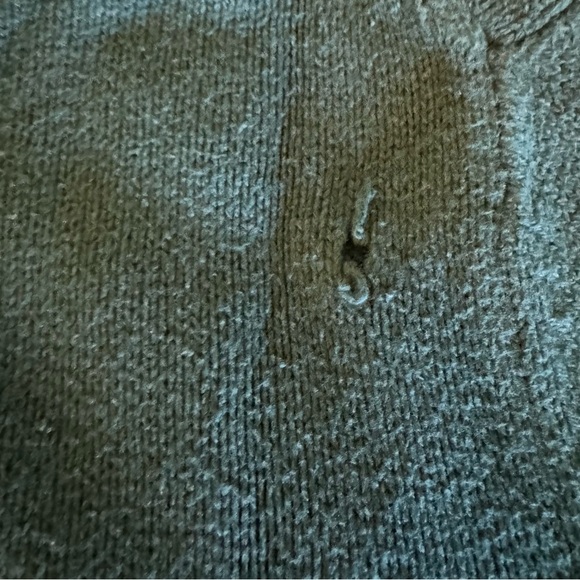 Small dark green Croft and Barrow sweater - Picture 4 of 4
